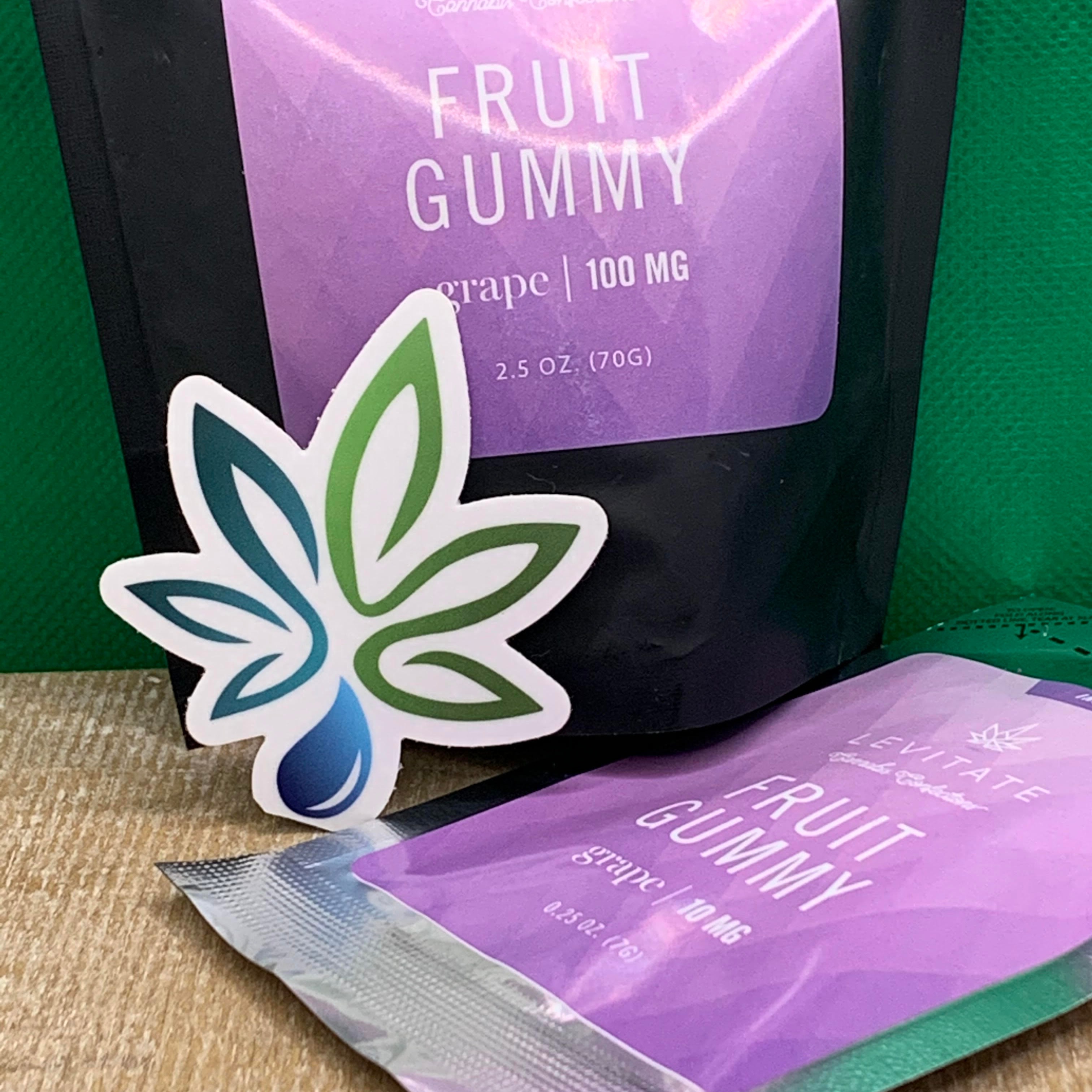 Levitate Grape Gummy (I) (Au)